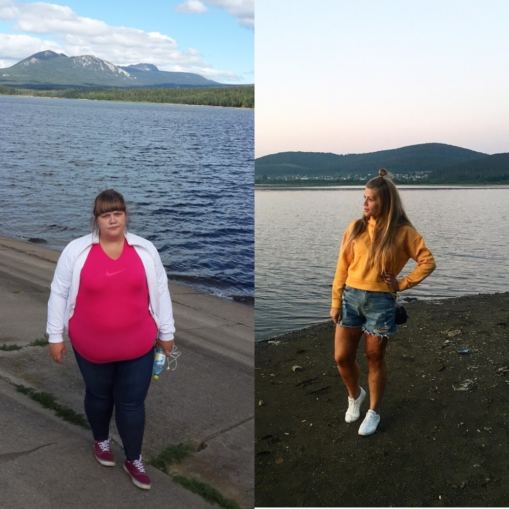 The girl lost 100 kilograms and is preparing to become a fitness trainer - Slimming, Sport, Fitness, Zlatoust, Longpost