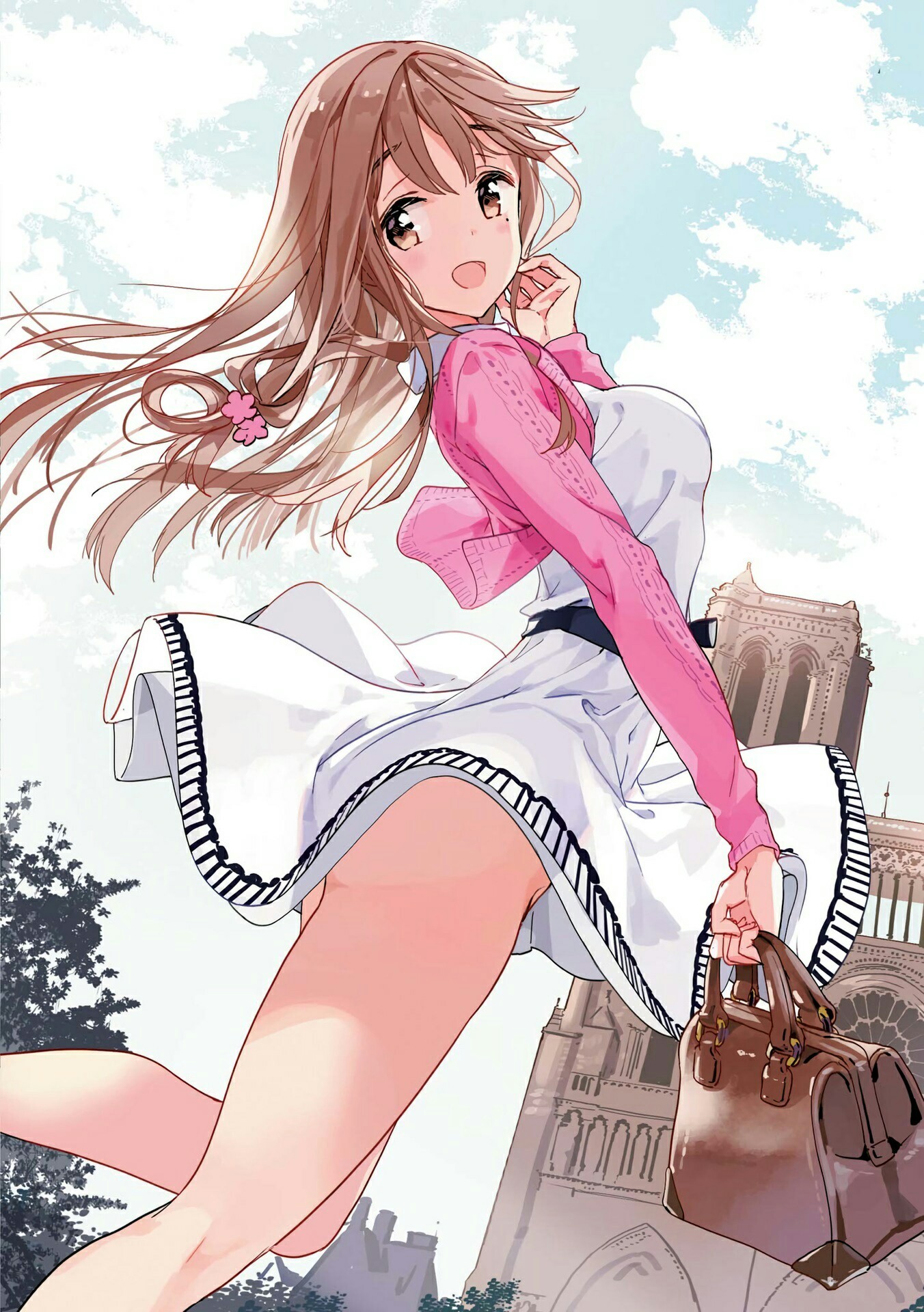 Anime arts - Anime, Anime art, Art, Masamune-Kun no Revenge, Longpost