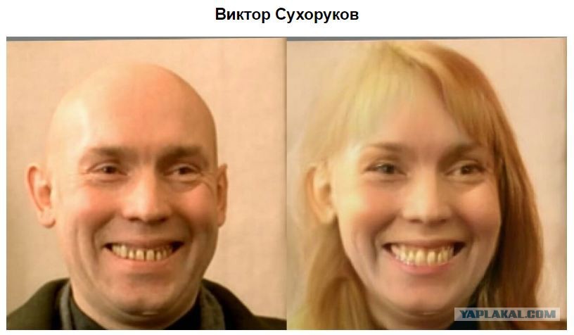 If popular Russian actors turned into women... - Celebrities, Images, Longpost