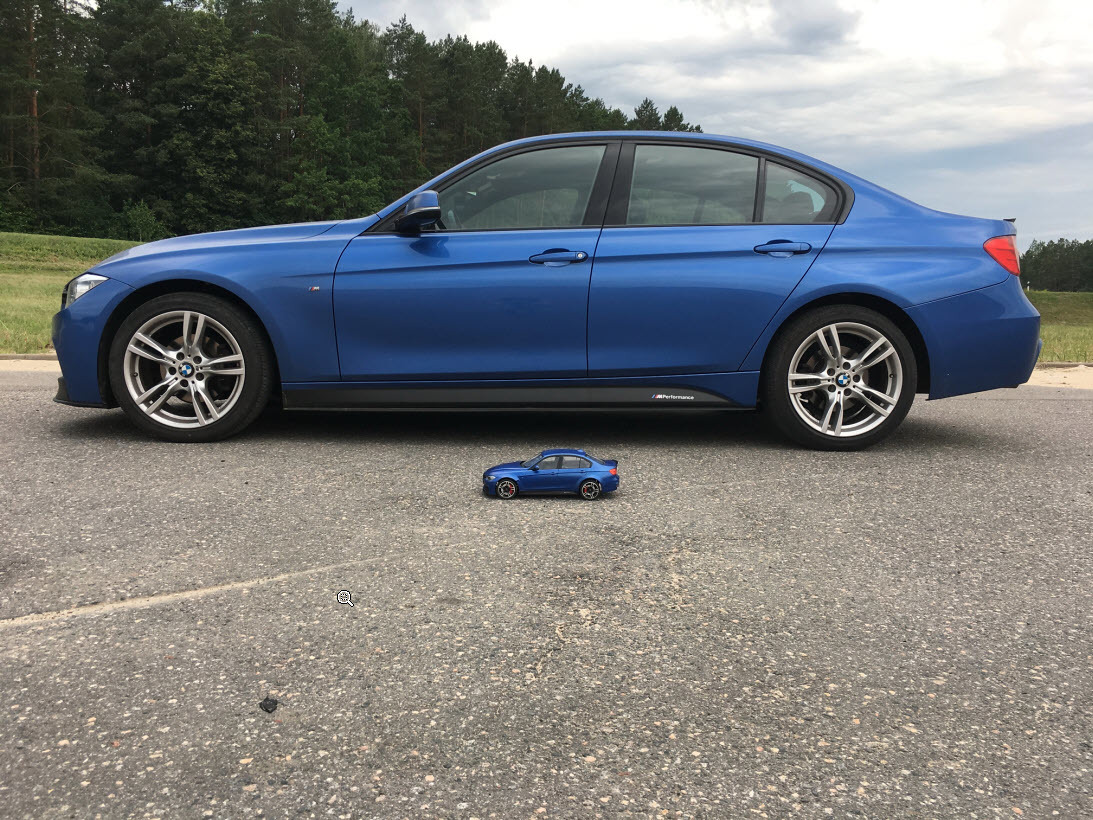 Делаем кузов BMW 3 (f30) m sport (м пакет) c пакетом m performance для RC модели с масштабом 1/10 при помощи 3d печати. Часть 8 - Моё, 3D печать, Rc, BMW, Estoril Blue, BMW 3 F30 м пакет, M performance, 3D принтер, Длиннопост, Радиоуправляемые модели