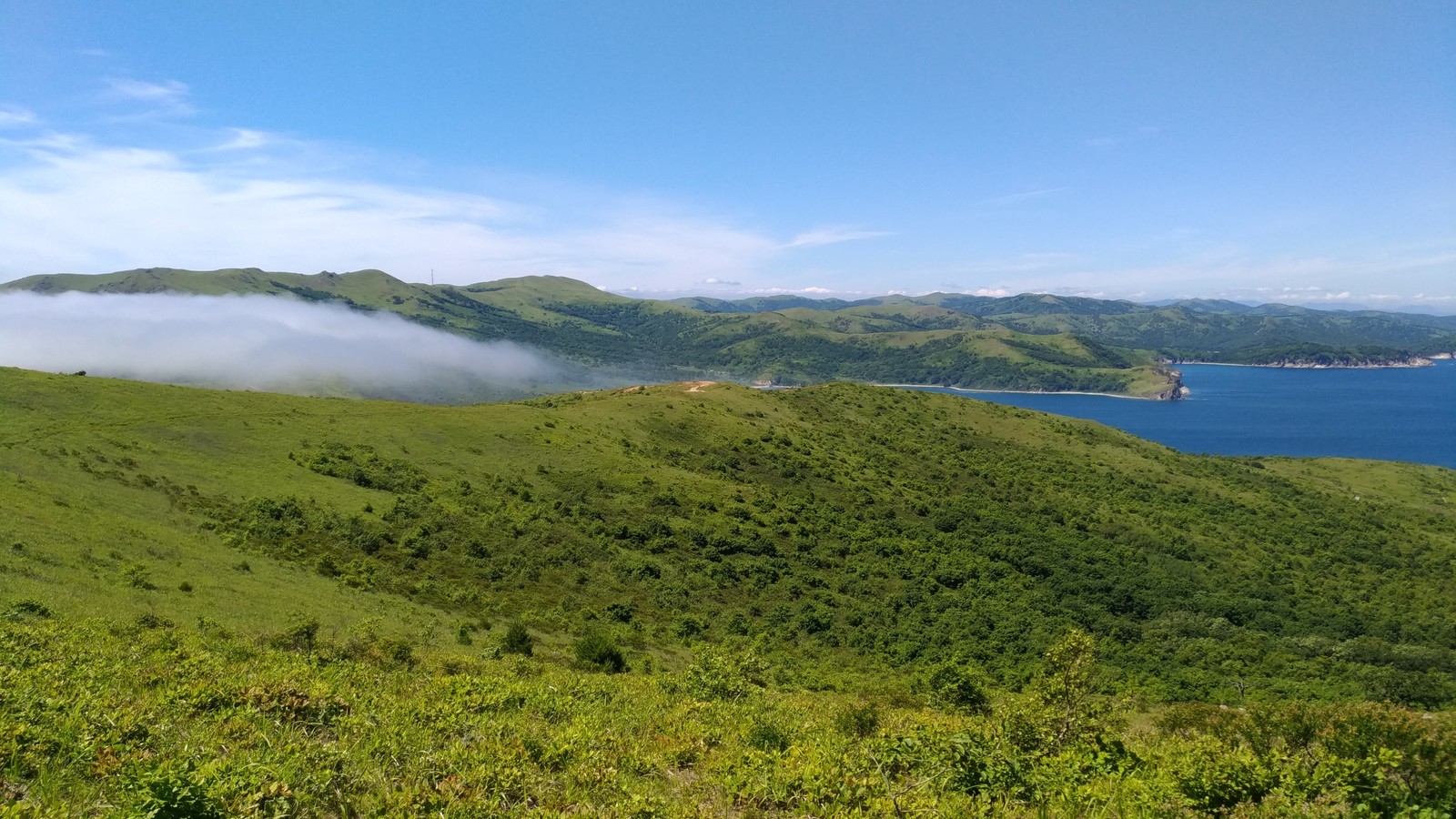 Far Eastern Marine Reserve. Walk along the Bay of Salvation. - My, My, The photo, Sea, Primorsky Krai, Marine Sanctuary, Gulf of Peter the Great, Longpost, Дальний Восток