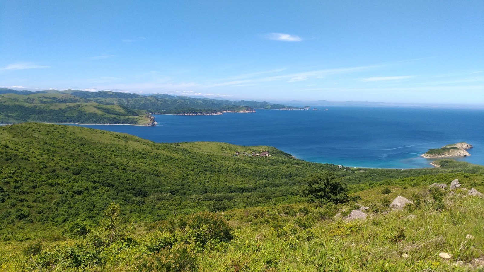 Far Eastern Marine Reserve. Walk along the Bay of Salvation. - My, My, The photo, Sea, Primorsky Krai, Marine Sanctuary, Gulf of Peter the Great, Longpost, Дальний Восток