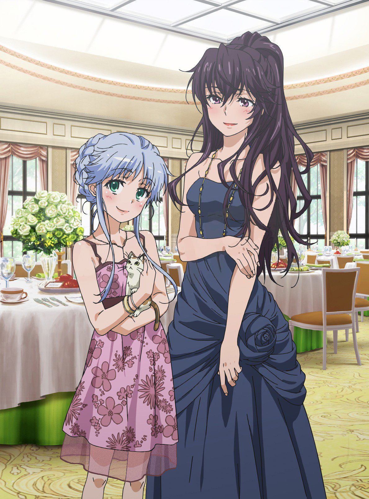 Banquet - Anime, Kanzaki Kaori, Index, Anime art, To Aru Majutsu no Index