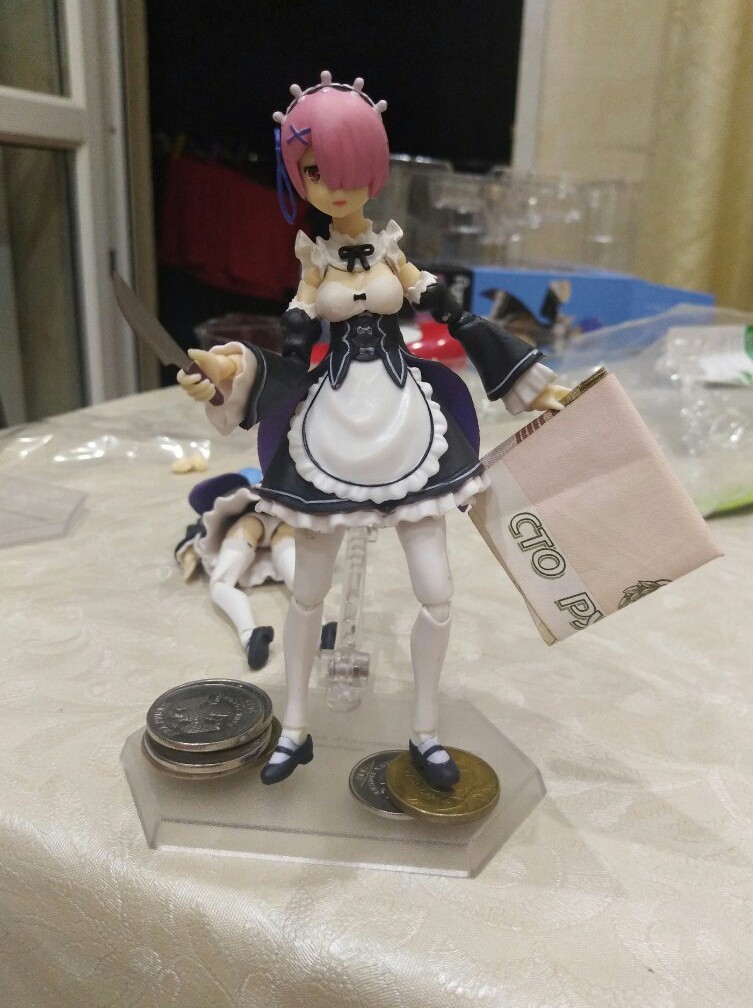 Assassin to the max - Gopniks, Re: Zero Kara, Rem, Ram, Anime, Figurine, Rem (Re: Zero Kara), Ram (Re: Zero Kara), Figurines