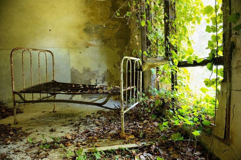 Poveglia - an ominous island of plague - Poveglia, Venice, Plague, Crazy house, Longpost