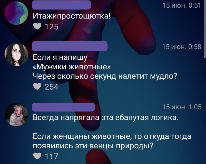 Феминизм головного мозга 8 - Моё, КНН, Феминизм, ВКонтакте, Форум, Бред, Трэш, Длиннопост