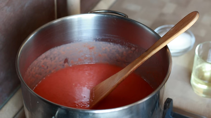 Preparations for the winter. Delicious paprika lecho - My, Lecho, , , Recipe, Video recipe, Cooking, Food, Irinacooking, Video, Longpost