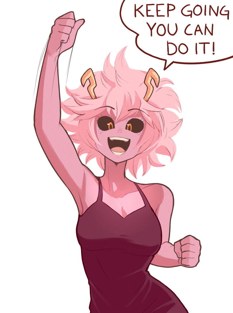 Ashido Mina | Пикабу