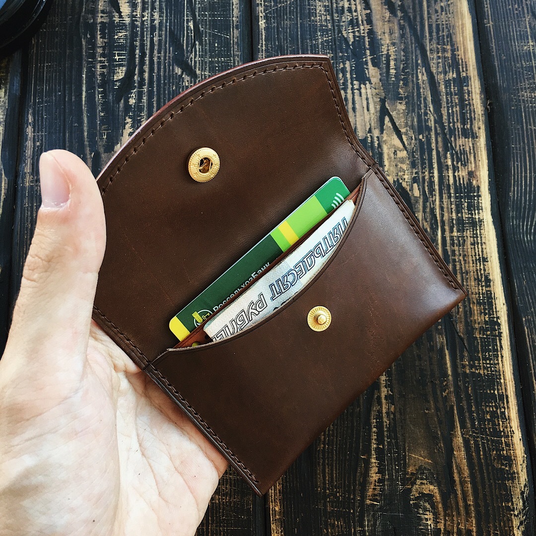 For those who care about size and functionality - My, , Wallet, , Longpost