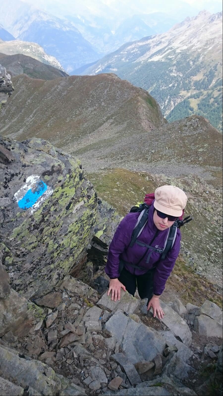 Climbing the Ochsenhorn - My, The mountains, Switzerland, Noob, Error, Longpost, Climbing, Buhurt