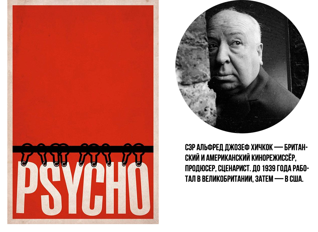 Psycho/Психо - Моё, Психо, Psycho, Альфред Хичкок, Фильмы, Статья, Триллер, Длиннопост, Психо Альфреда Хичкока