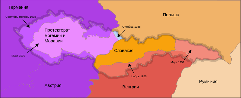 Brief chronology of the Teshin conflict. - Longpost, Interbellum, Poland, Czechoslovakia