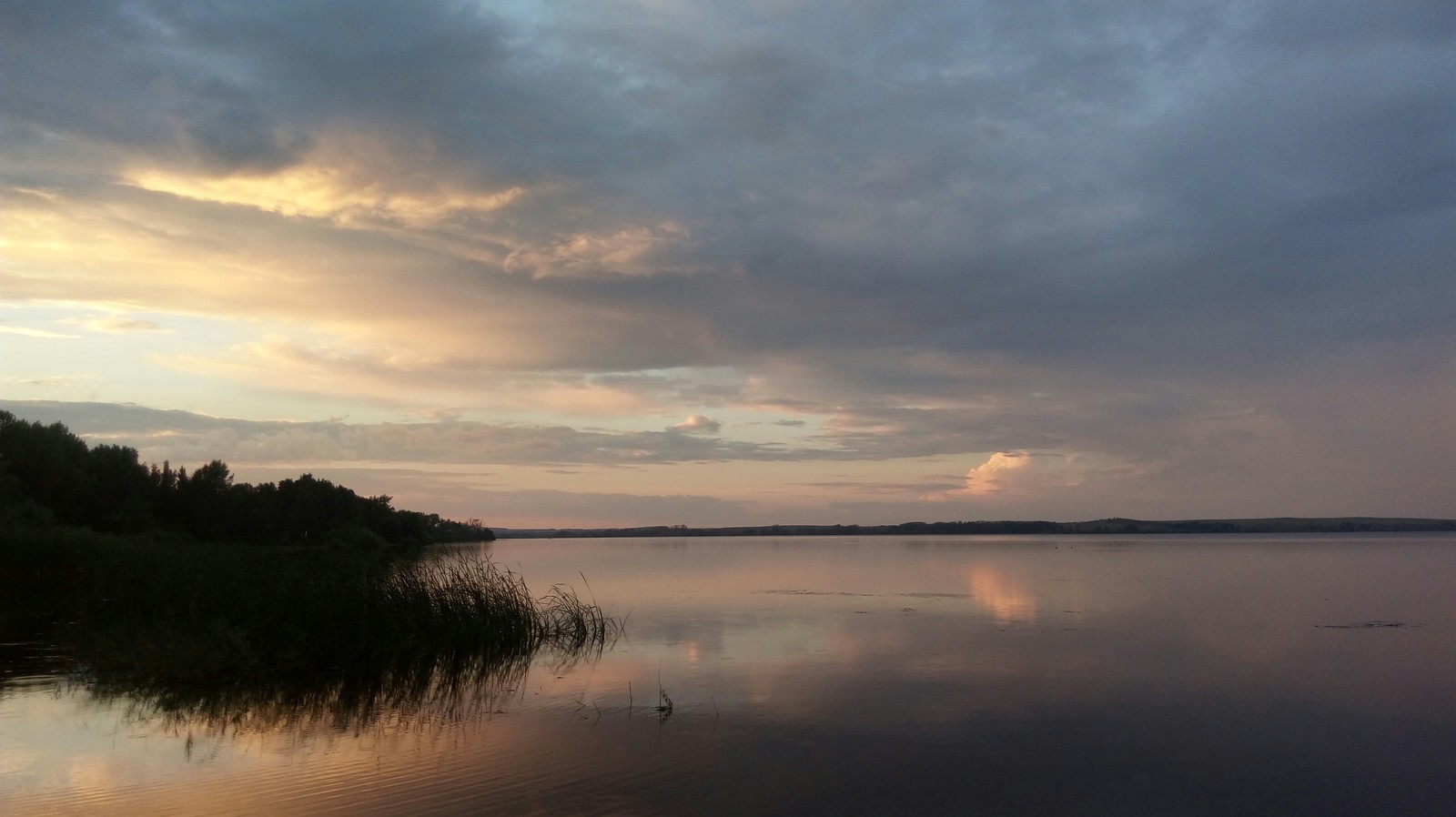 Peace and quiet - My, Silence, Rest, Evening, Reservoir, Calmness