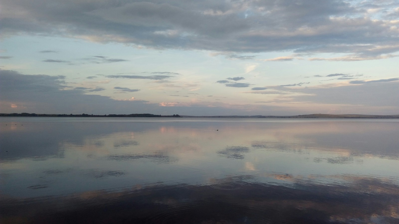 Peace and quiet - My, Silence, Rest, Evening, Reservoir, Calmness