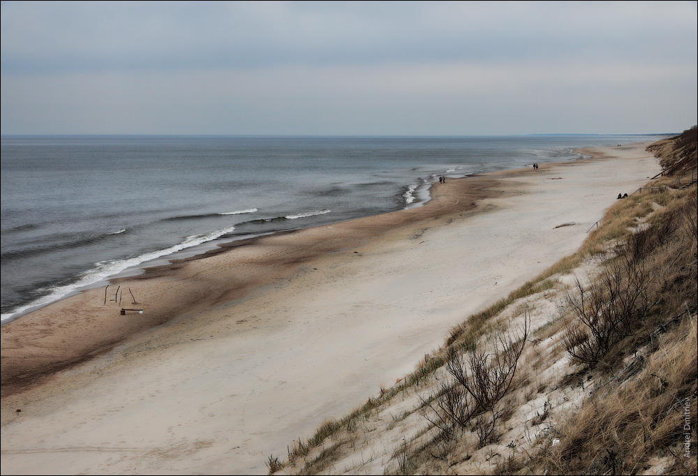 Photowalk: Nida, Lithuania - My, Photobritish, Travels, The photo, Lithuania, Nida, Curonian Spit, Sea, Dunes, Longpost