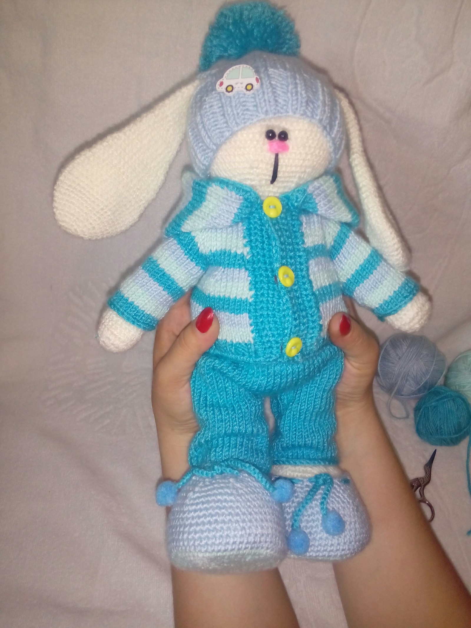 Don't know what to give your child? - Handmade, Knitting