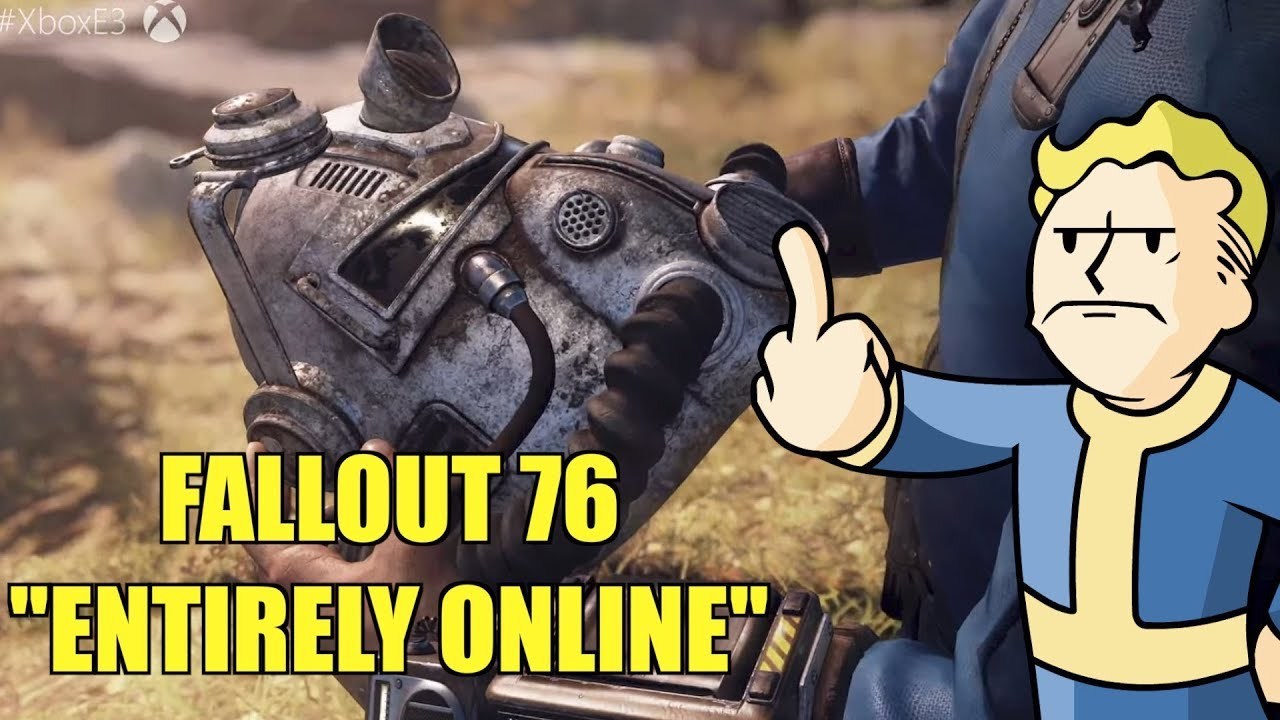 The reason why Fallout 76 could be the death of the series - Sadness, 5 kopecks, Games, Computer games, Fallout 76, Assumption, Критика, Longpost