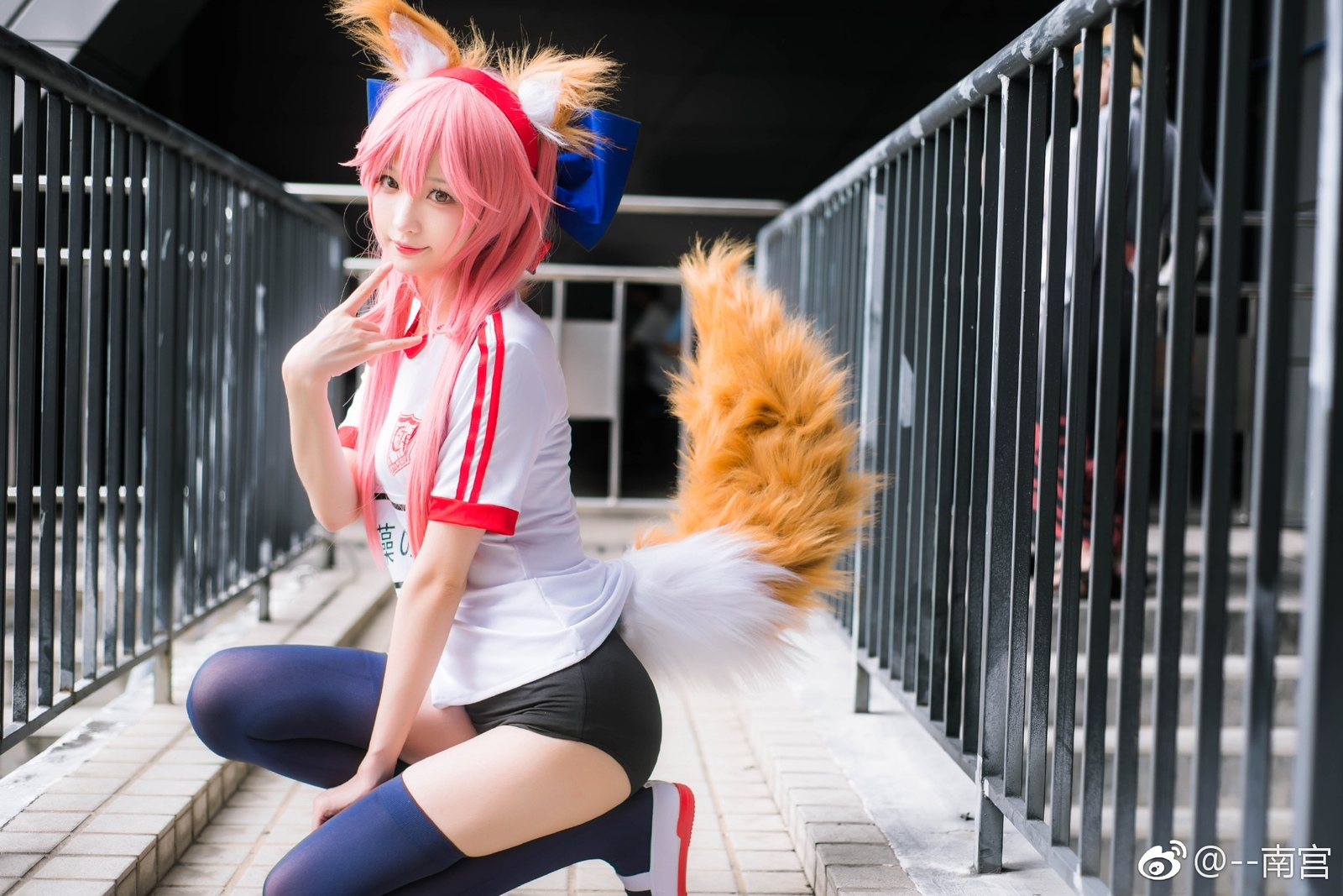 Tamamo-no-Mae - Anime, Fate grand order, Fate-Extra, Tamamo no mae, Cosplay, Longpost