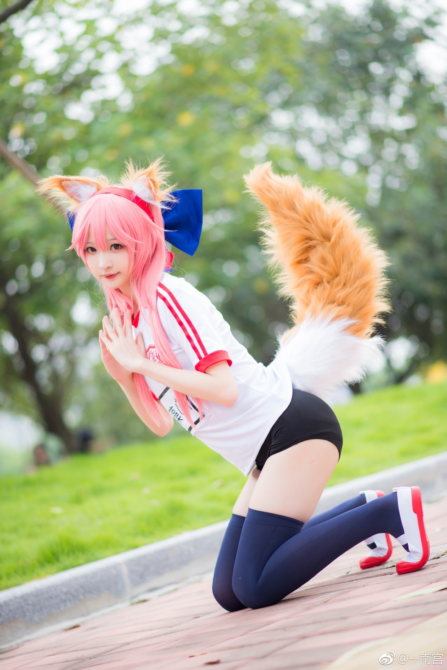 Tamamo-no-Mae - Anime, Fate grand order, Fate-Extra, Tamamo no mae, Cosplay, Longpost