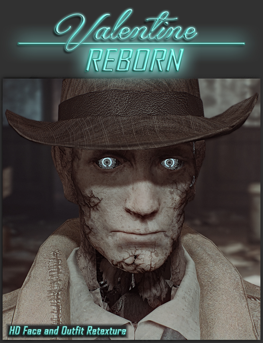 Lore-Style attempt to make Nick Valentine more handsome - Fallout, Fallout 4, Games, Nick Valentine, Computer games, Fashion, Longpost