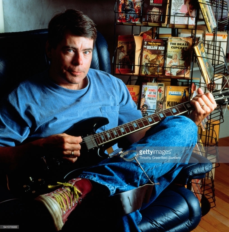 Unknown Stephen King - Stephen King, Facts, Video, Longpost, Celebrities