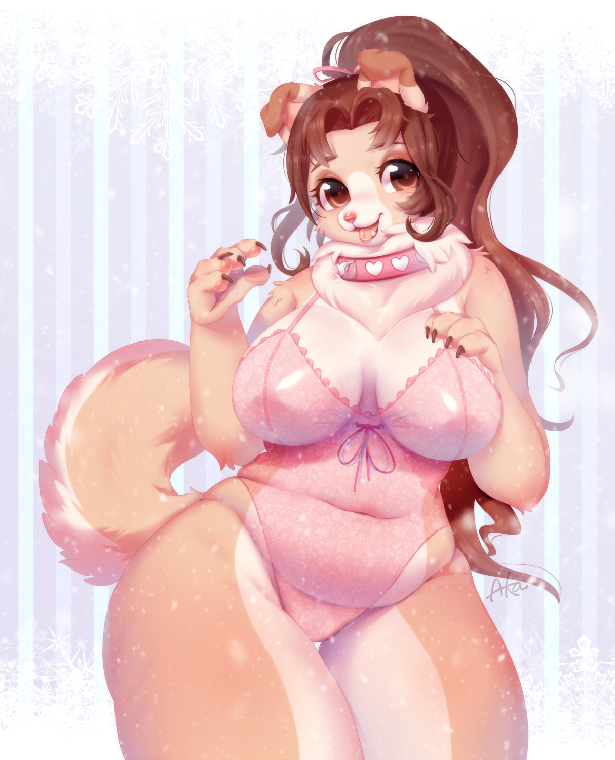 Oo - NSFW, Missaka, Furry art, Furry canine, Furotica, Furry