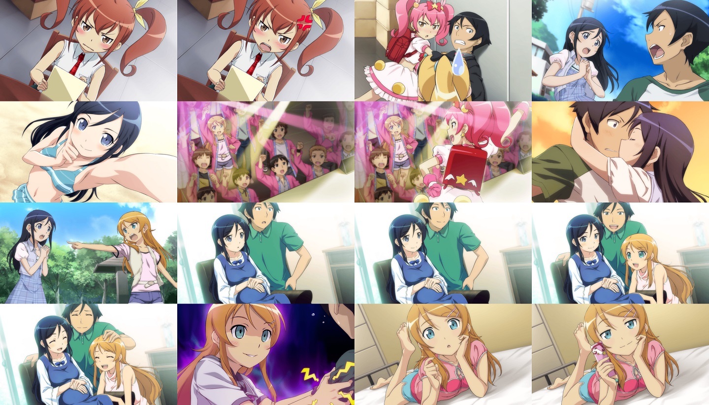 [арты из игры] Ore no Imouto ga Konna ni Kawaii Wake ga Nai Portable ga Tsuzuku Wake ga Nai - Oreimo, Anime Art, Kirino Kousaka, Аниме, Kuroneko, Mananami Tamura, Ayase Agaki, Gokou ruri, Длиннопост, Ore no Imouto ga Konnani Kawaii Wake ga Nai