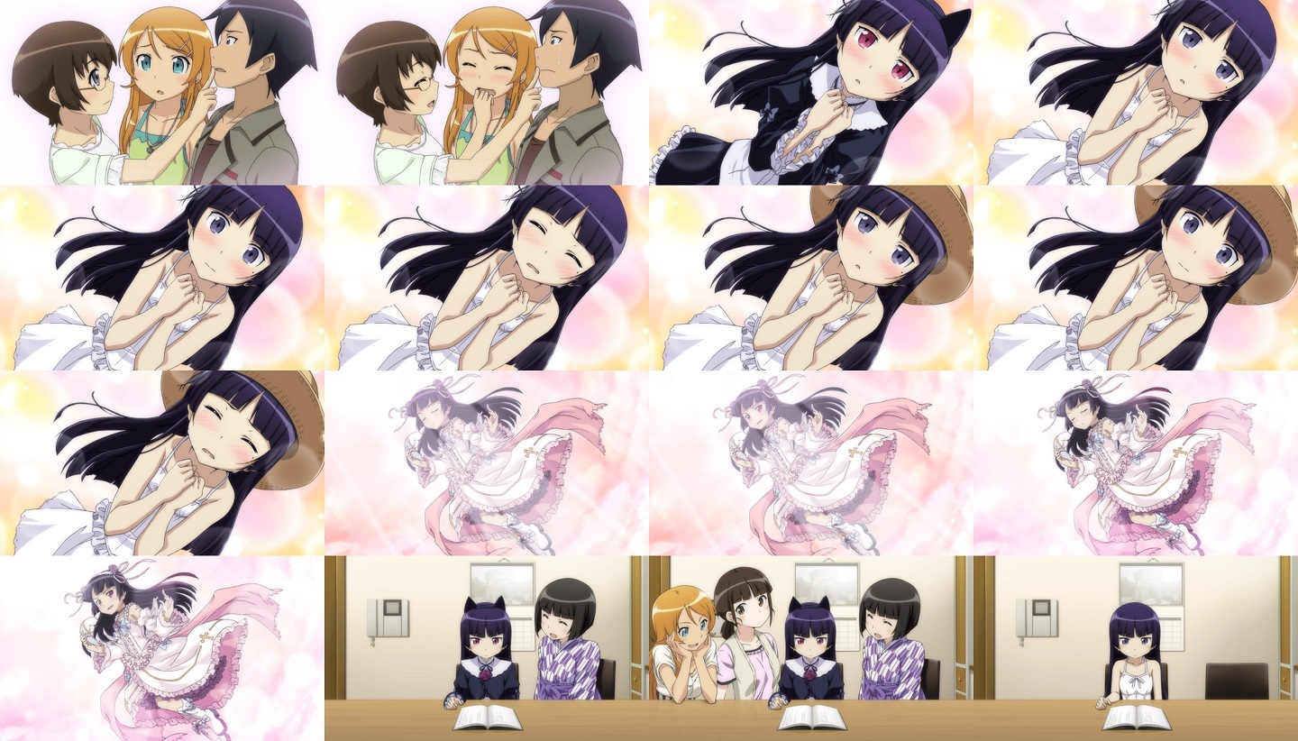 [арты из игры] Ore no Imouto ga Konna ni Kawaii Wake ga Nai Portable ga Tsuzuku Wake ga Nai - Oreimo, Anime Art, Kirino Kousaka, Аниме, Kuroneko, Mananami Tamura, Ayase Agaki, Gokou ruri, Длиннопост, Ore no Imouto ga Konnani Kawaii Wake ga Nai