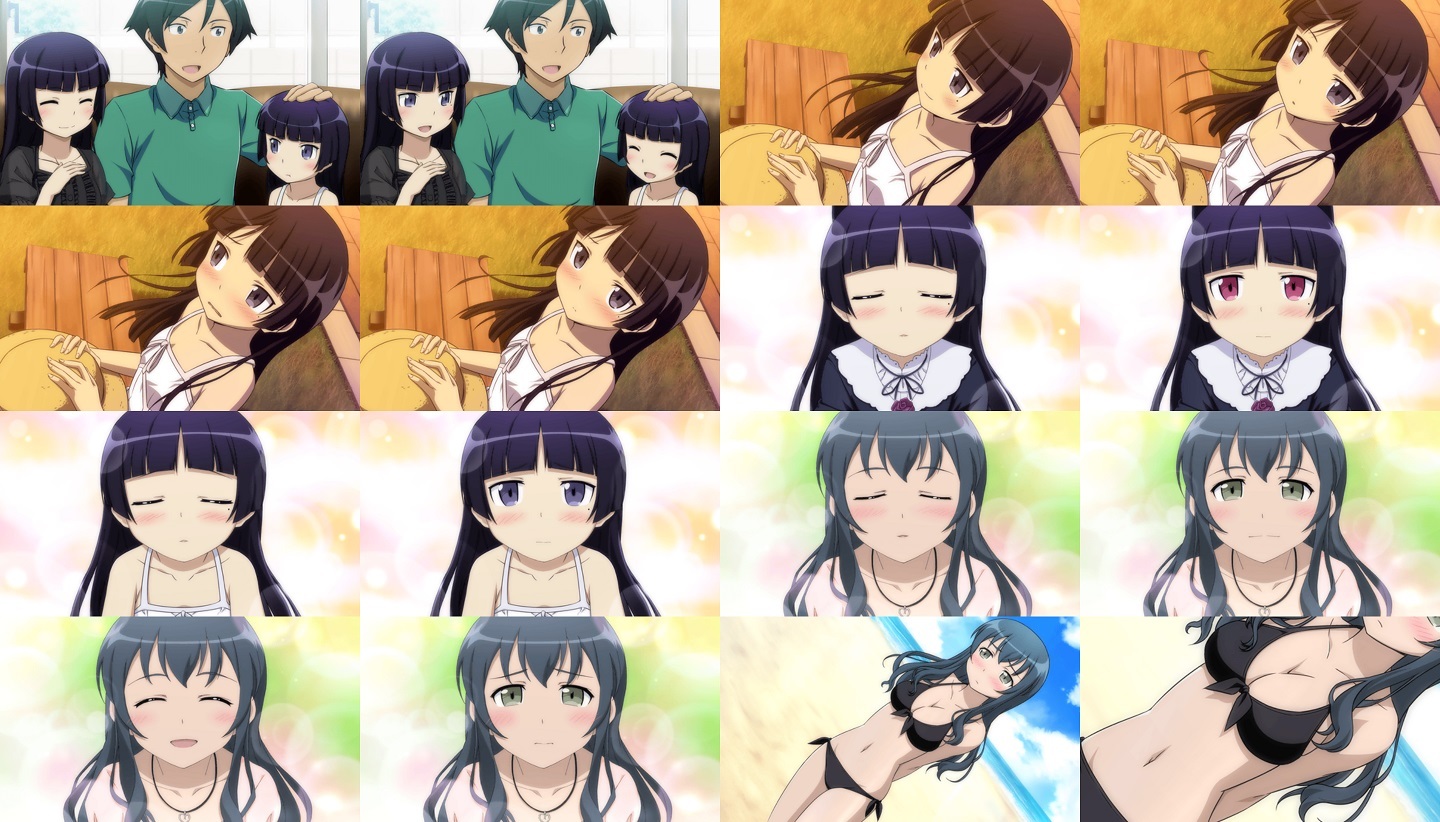 [арты из игры] Ore no Imouto ga Konna ni Kawaii Wake ga Nai Portable ga Tsuzuku Wake ga Nai - Oreimo, Anime Art, Kirino Kousaka, Аниме, Kuroneko, Mananami Tamura, Ayase Agaki, Gokou ruri, Длиннопост, Ore no Imouto ga Konnani Kawaii Wake ga Nai