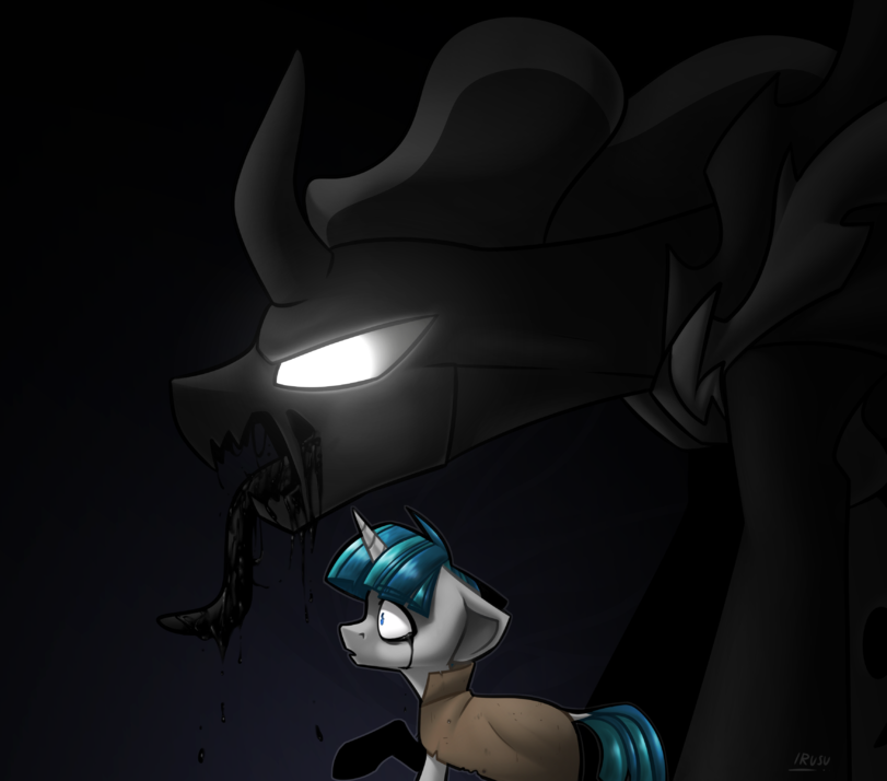 Traitor... Actually betrayed me. - My little pony, Stygian, Pony of Shadows