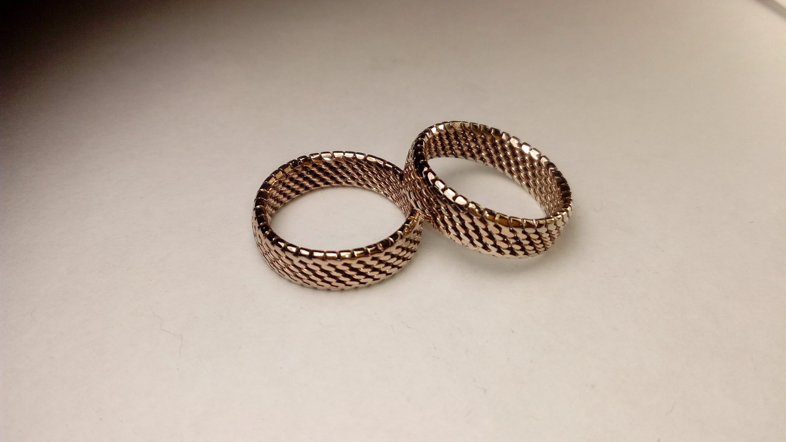 Woven rings. - My, Jewelry, Ring, Longpost