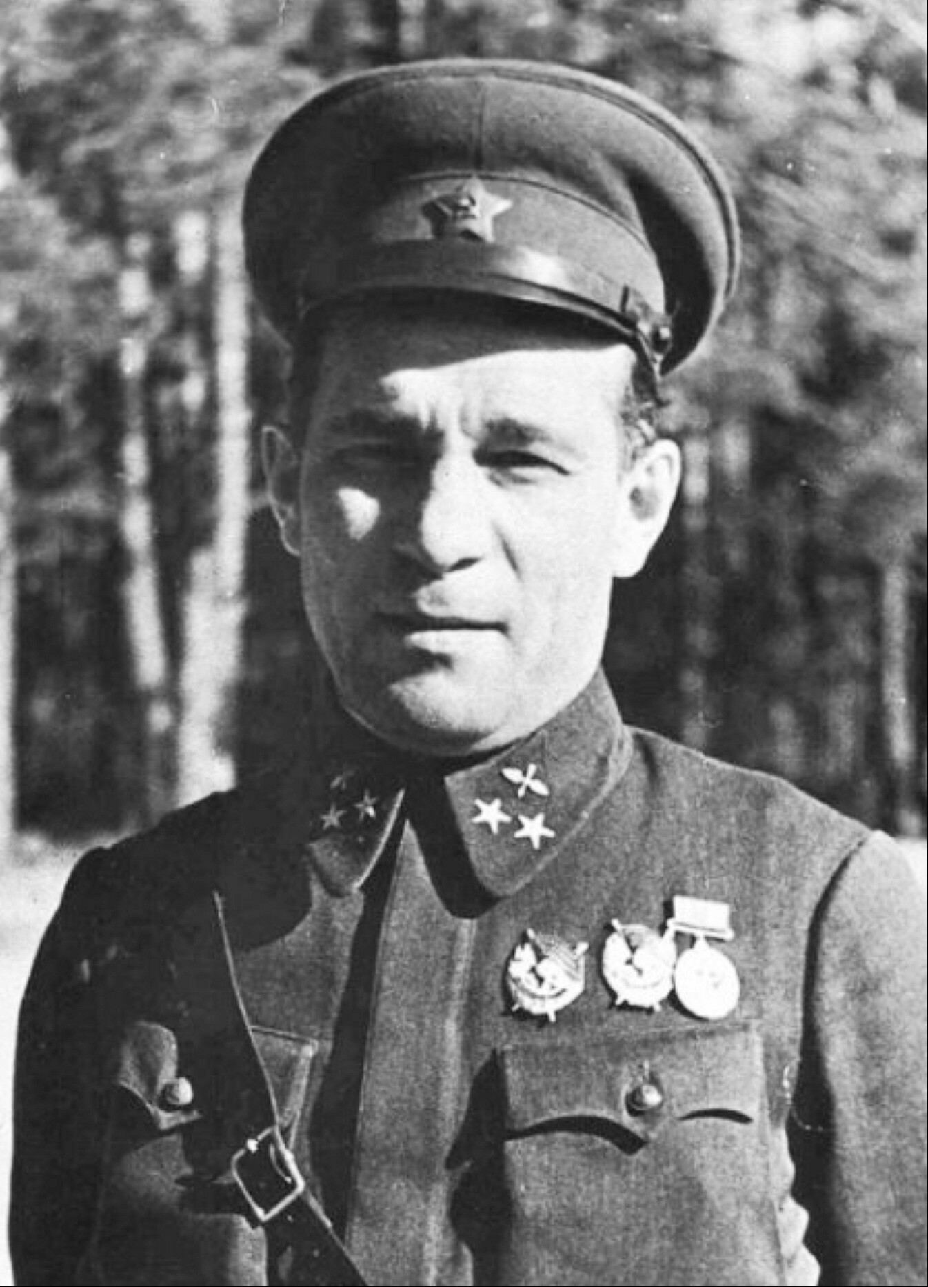 Командующий 5 армии 1942. Фёдор Михайлович Харитонов.