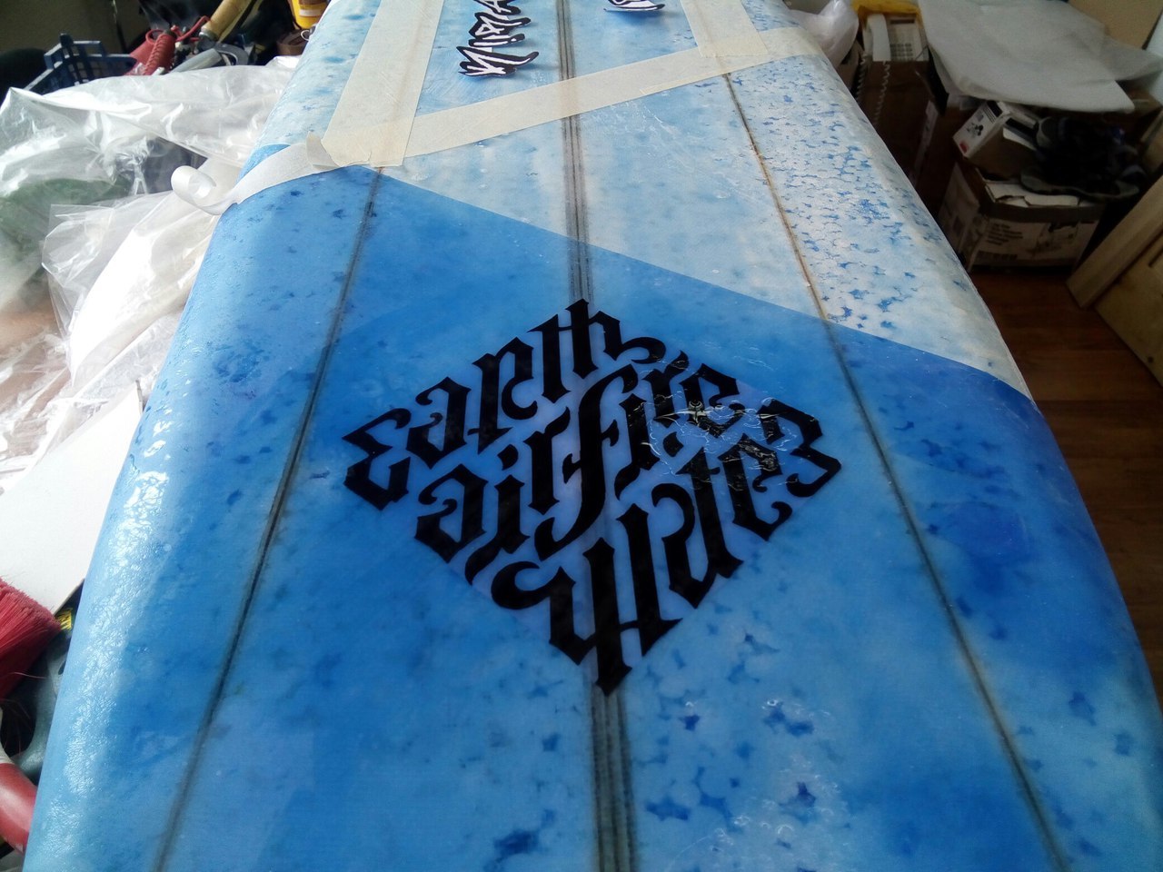 DIY surfboard - My, Surfing, Surfboard, Longpost, With your own hands