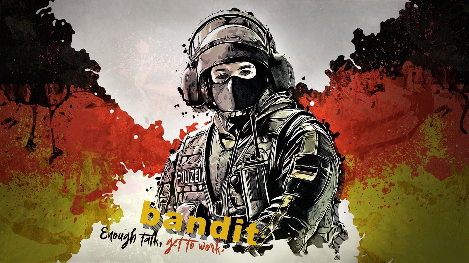 Rainbow Six: Siege - Art, Tom clancy's rainbow six siege, Games, Longpost