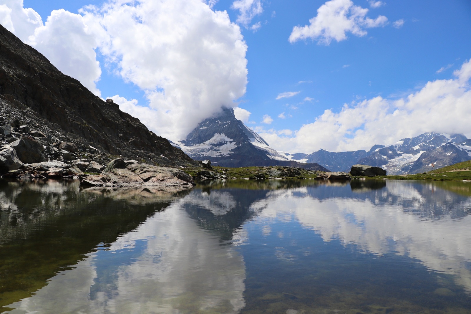 Briefly about Zermatt - My, The mountains, Switzerland, Zermatt, Nature, Hiking, Travels, Longpost, Hiking