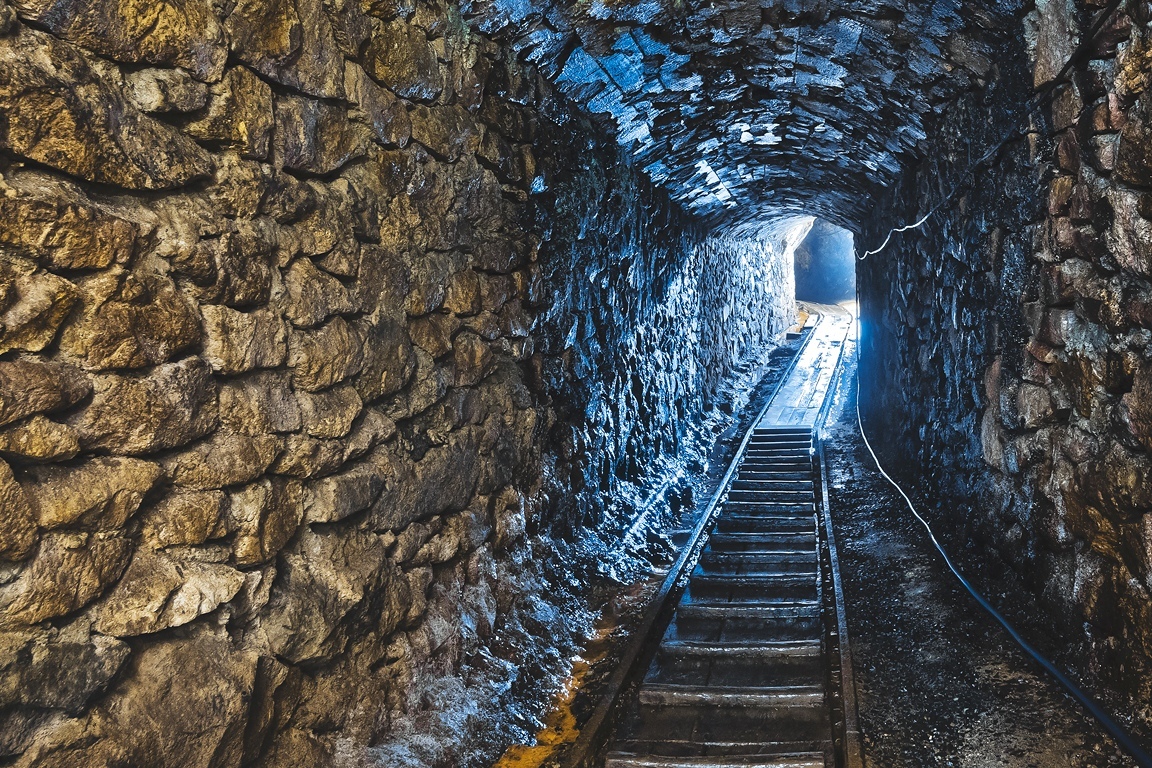 Feel like a miner old gold mine workings! - My, Travels, Interesting places, Museum, Mine, Subway, Ore mining, Gold mining, Silver, Longpost