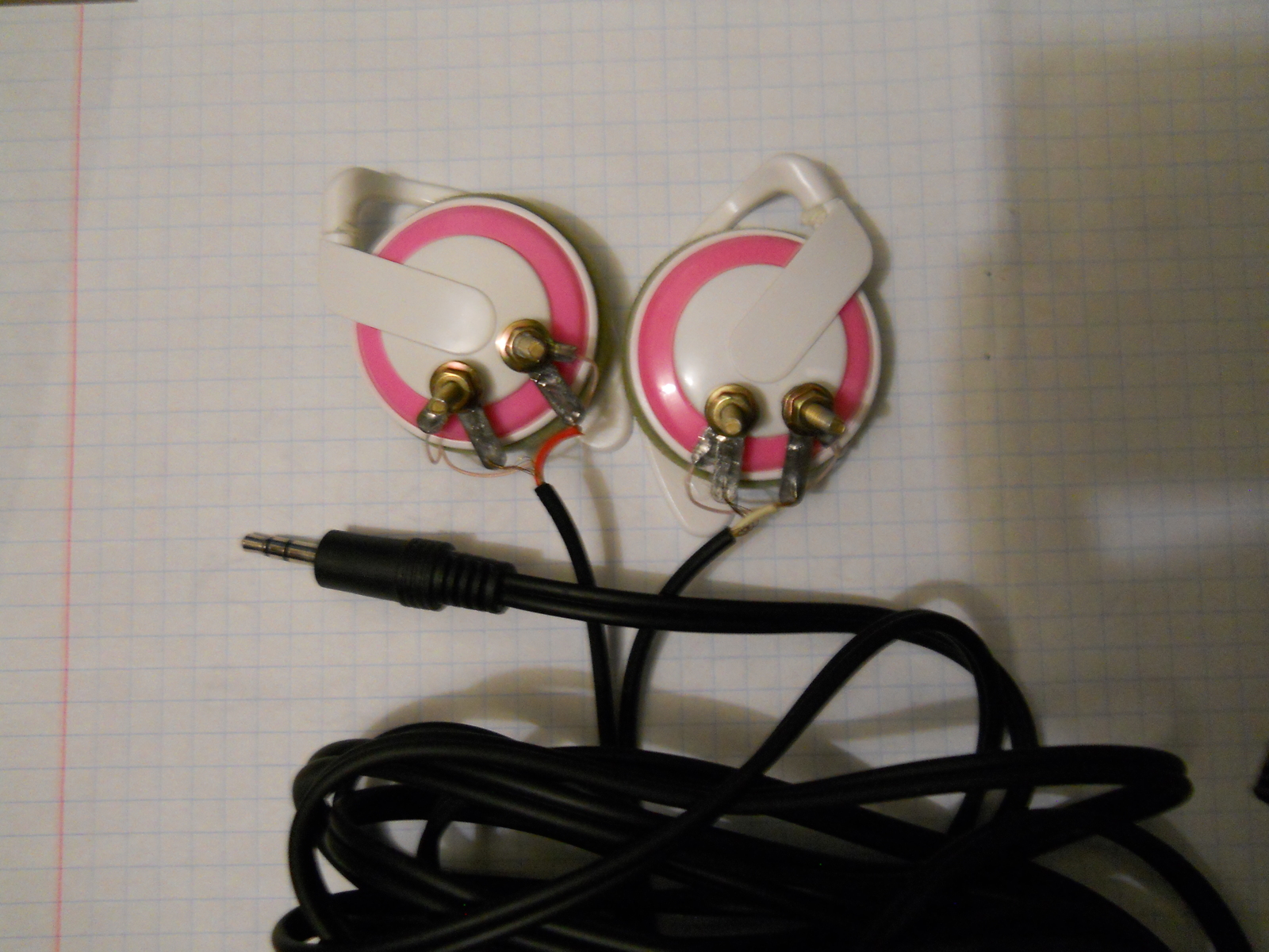 Frankenstein headphones or cheap 2.0 headphones - My, Headphones, Repair, Freaked out, My, 