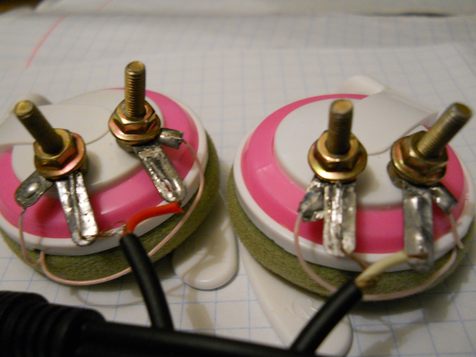 Frankenstein headphones or cheap 2.0 headphones - My, Headphones, Repair, Freaked out, My, 