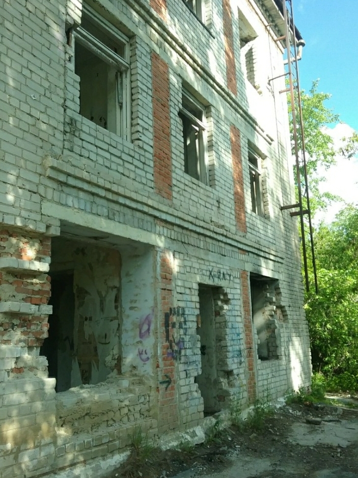 Abandoned boarding house named after A.N. - , Abandoned, The Abandoned World, , Longpost