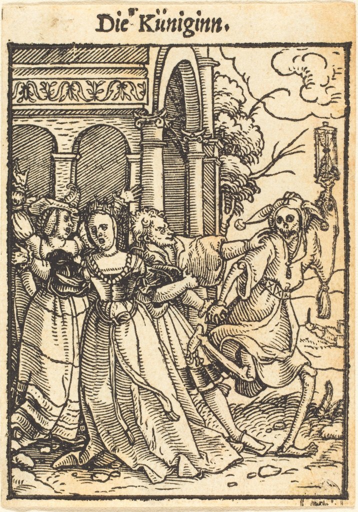 Dance of Death, part 1 - My, Hans Holbein the Younger, Dance of Death, Engraving, Middle Ages, Longpost