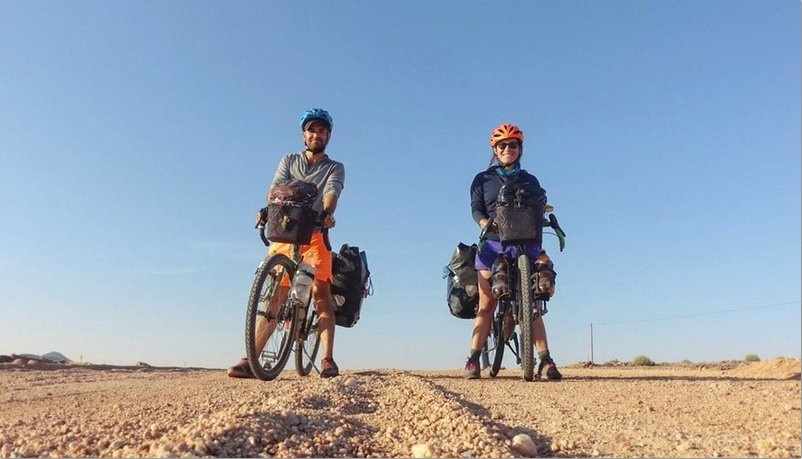 A notorious American cycling couple was killed on their 369th day of travel in Tajikistan by IS supporters. - A bike, Террористы, Tragedy, Murder, Travels, Longpost