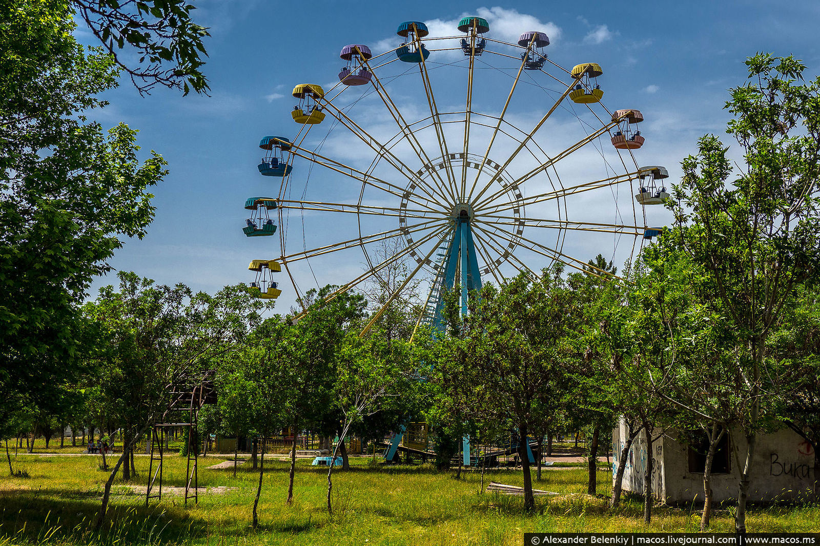 Life after death. - Abandoned, Monument, Uzbekistan, the USSR, Longpost