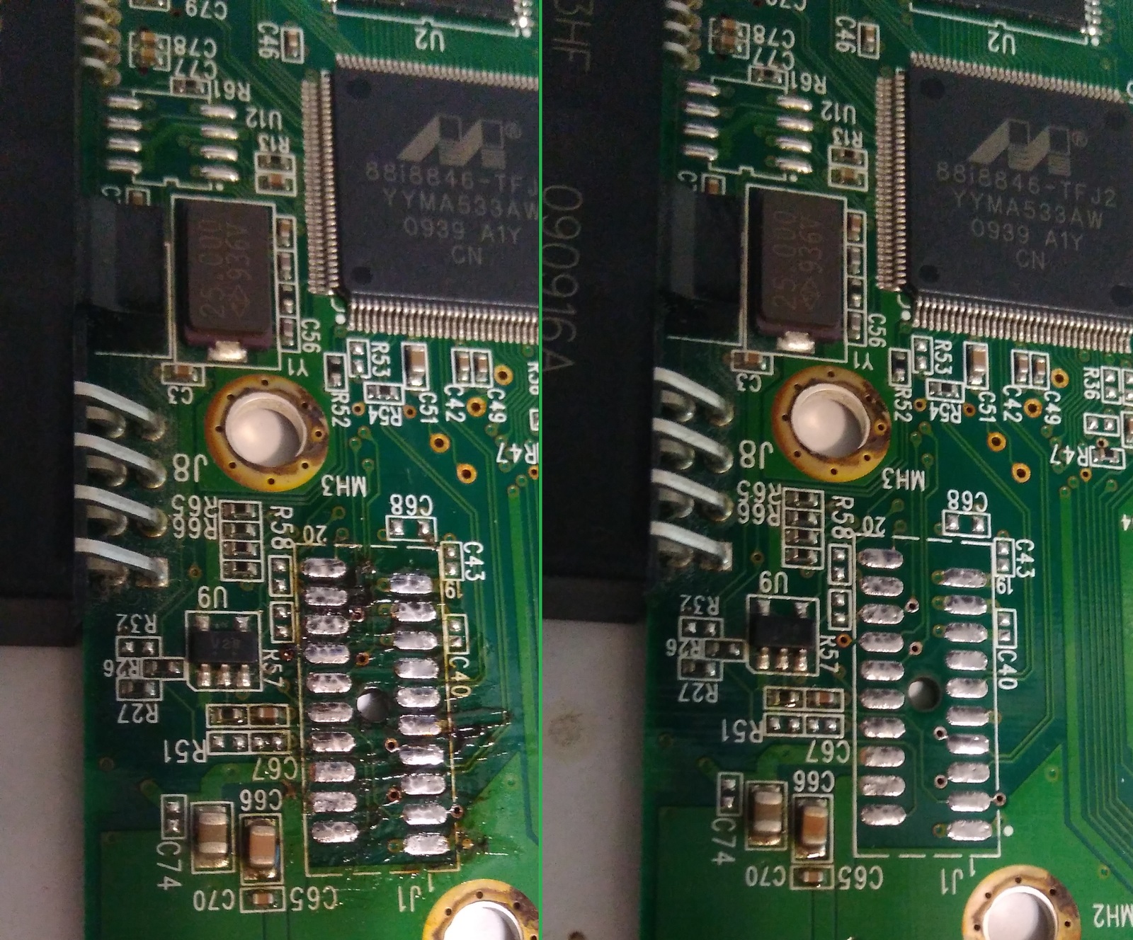 Unexpectedly easy repair of hard drive WD6400AAKS - My, HDD, Repair, Oxidation, Longpost, Blagoveshchensk, Computer Repair, Soldering