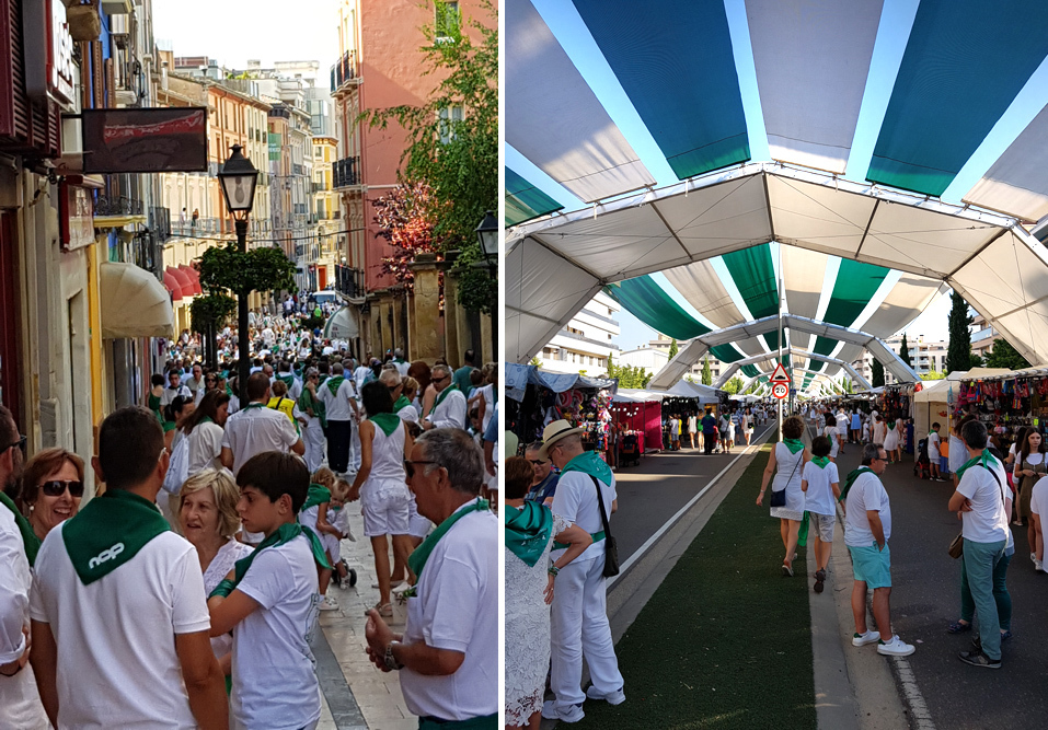 Another Spain: fiestas de San Lorenzo in Huesca - My, Spain, Fiesta, , Abroad, Tourism, Vacation, My, Video, Longpost