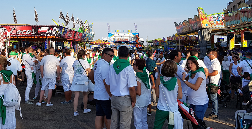 Another Spain: fiestas de San Lorenzo in Huesca - My, Spain, Fiesta, , Abroad, Tourism, Vacation, My, Video, Longpost