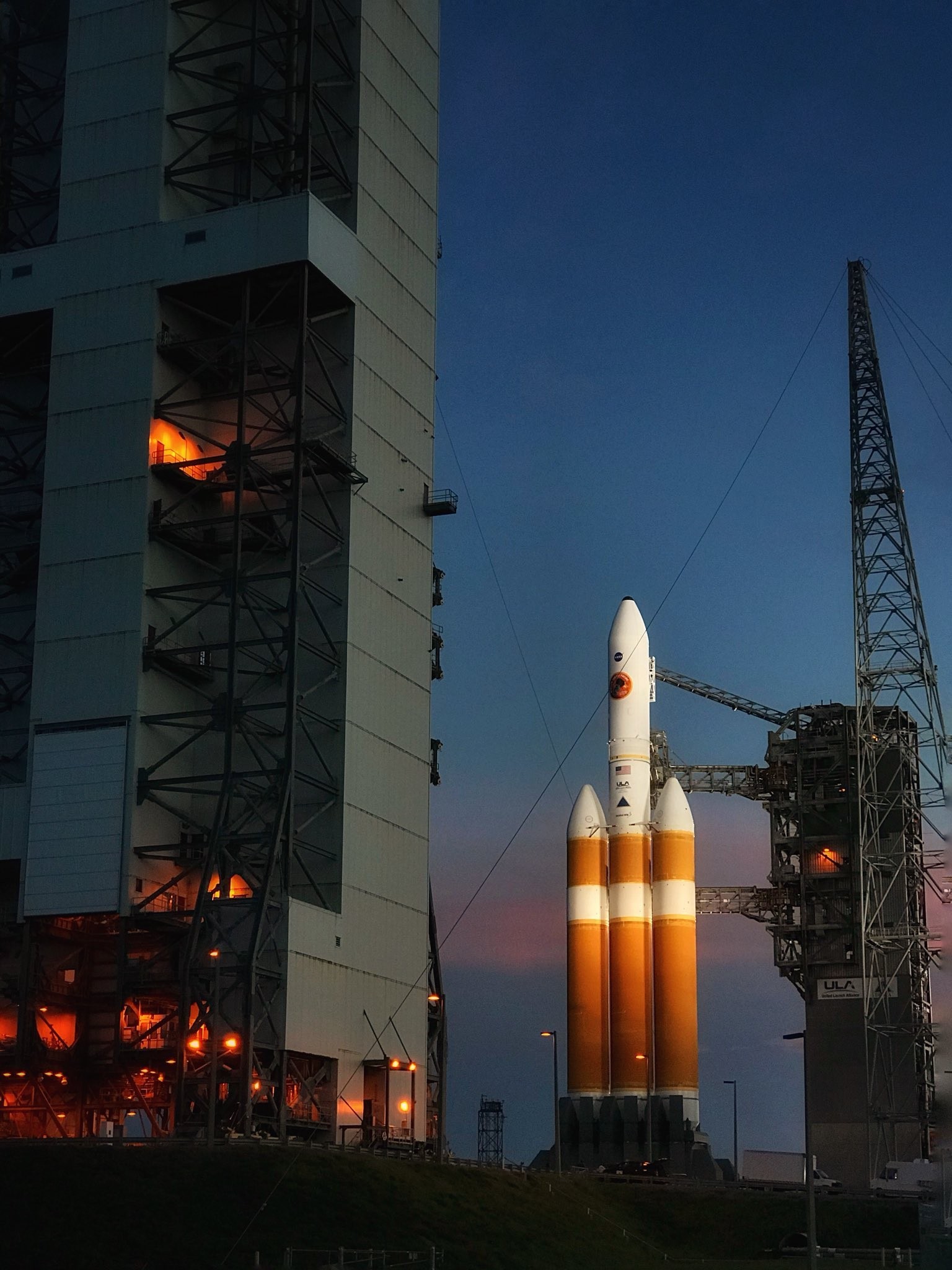 Last sunset for Parker Solar Probe on earth - Space, The sun, Parker Solar Probe, Delta IV Heavy, NASA, Longpost