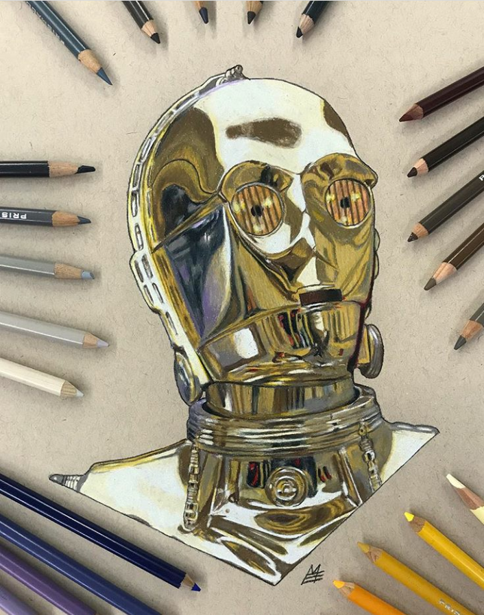 C-3PO - c-3po, The photo