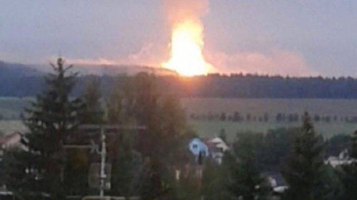 Explosion at military plant in Salisbury - news, Politics, Salisbury, Explosion, Factory, Great Britain