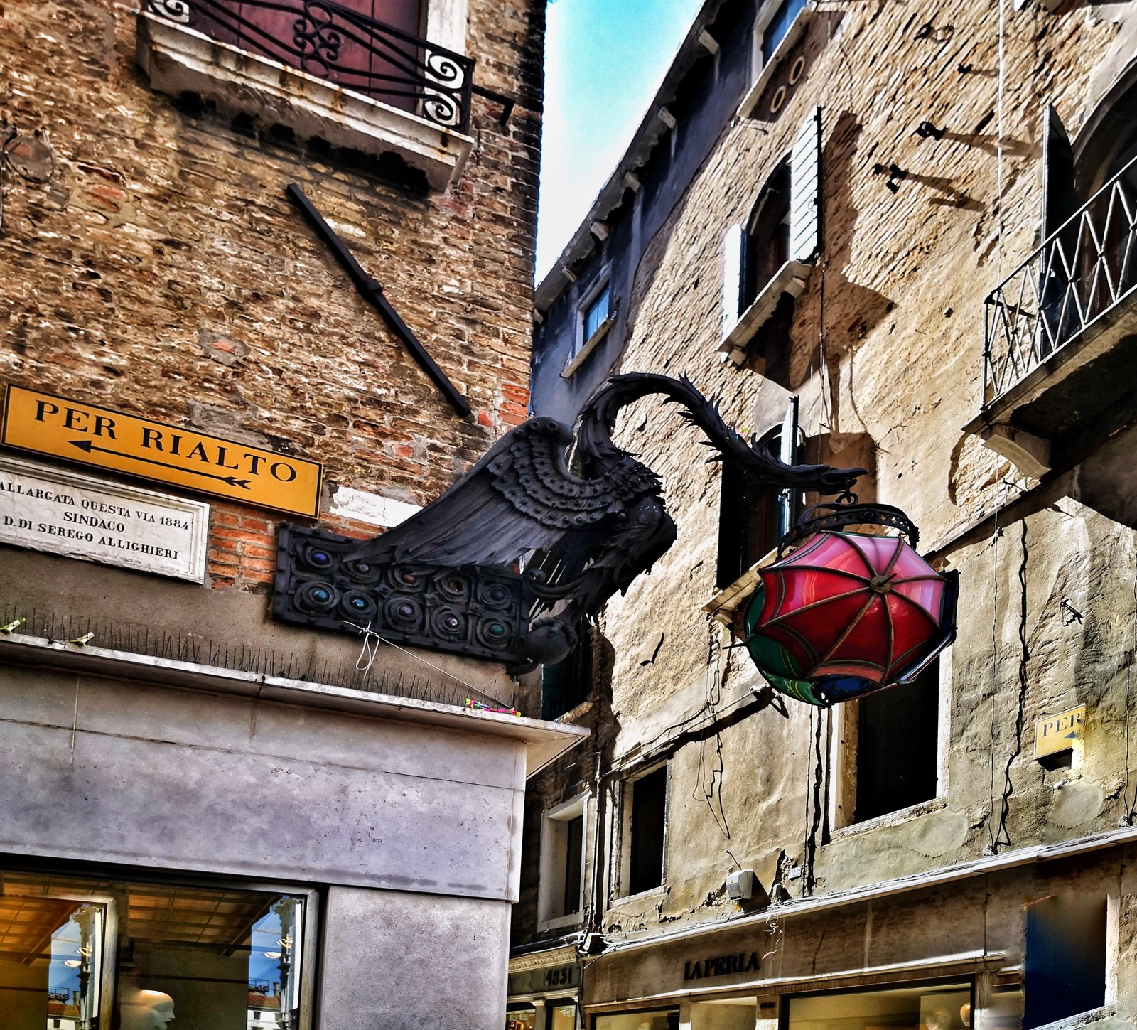 Venice - My, Italy, Venice, Snapseed, Longpost