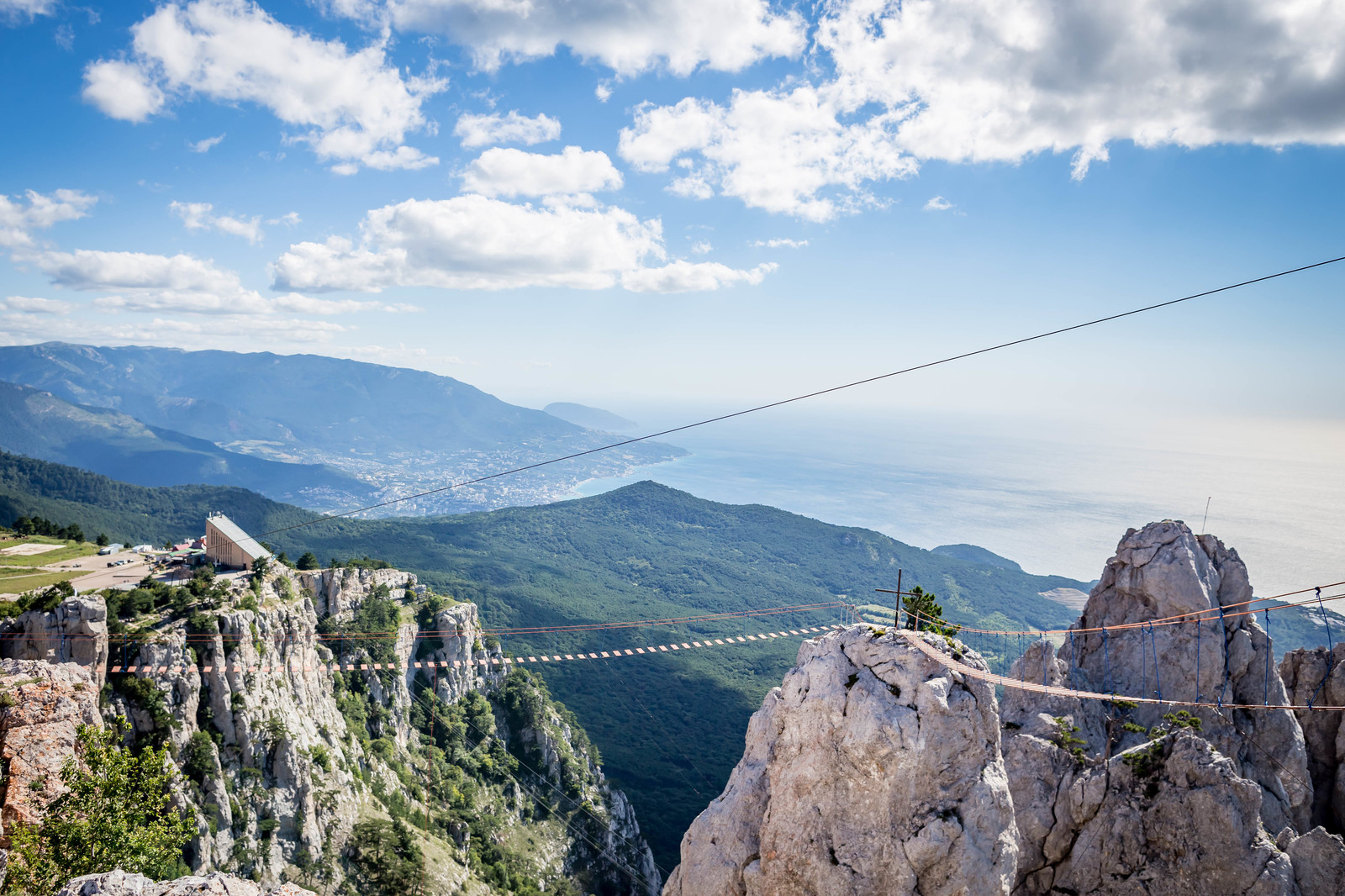 Journey to the Starry Tale on Ai-Petri. - My, Hike, Travels, Tourism, Crimea, Russia, The mountains, Sea, dawn, Longpost